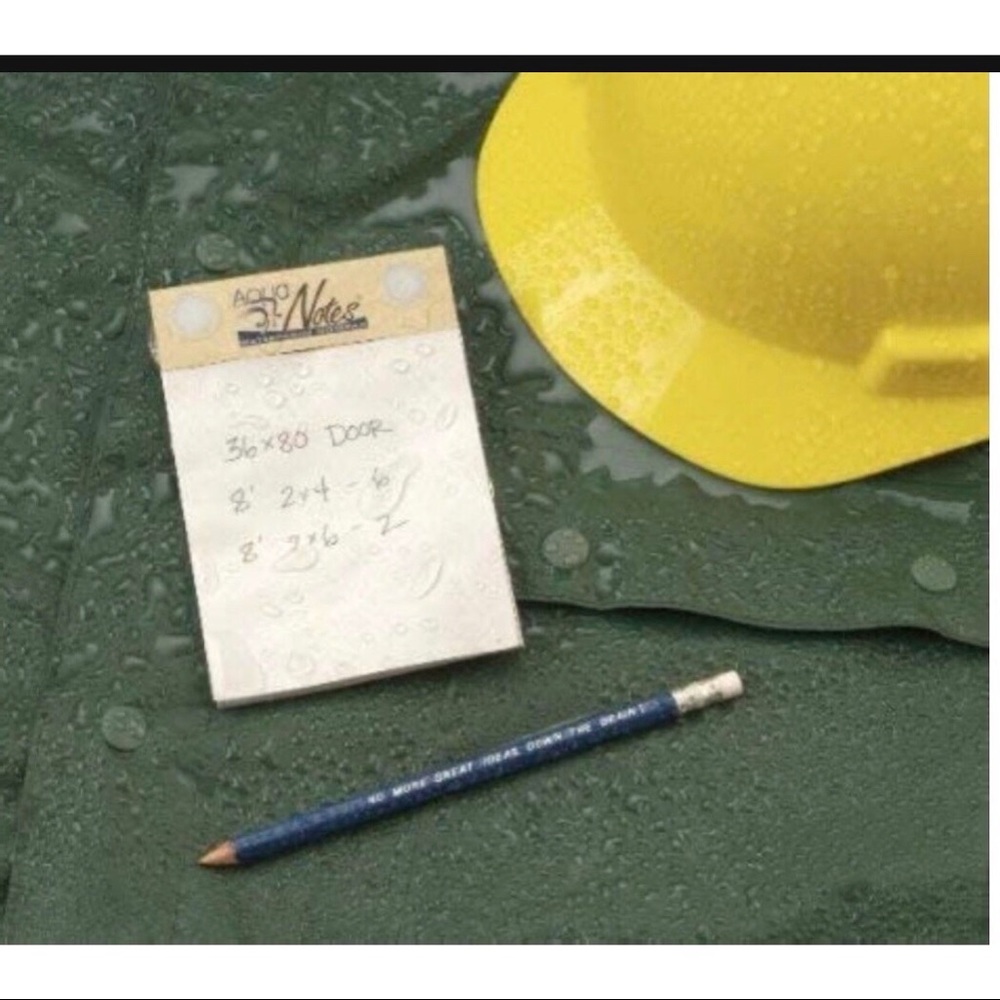 Waterproof Note Pad - Picture 6 of 6